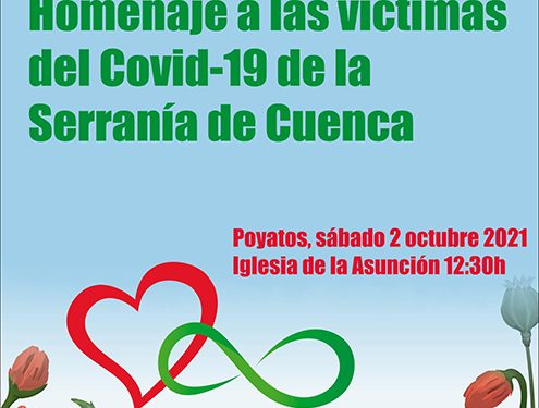 El Ayuntamiento de Poyatos y la entidad Ribera del Escabas rinde homenaje a los familiares de las víctimas del Covid 19 en la Serranía de Cuenca 1 El Ayuntamiento de Poyatos y la entidad Ribera del Escabas rinde homenaje a los familiares de las víctimas del Covid 19 en la Serranía de Cuenca