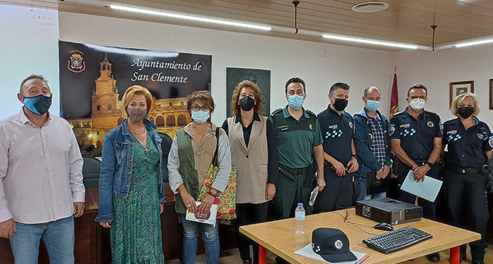 El Ayuntamiento de San Clemente inicia la incorporación de la Policía Local al sistema VIOGEN