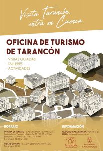 El Ayuntamiento de Tarancón abre una oficina de turismo que estará ubicada en Casa Parada