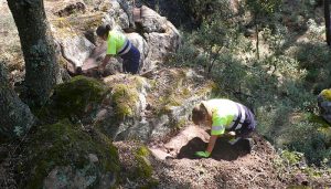 El Ayuntamiento pone en valor los restos del acueducto renacentista de Sigüenza