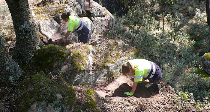 El Ayuntamiento pone en valor los restos del acueducto renacentista de Sigüenza