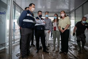 El CEIP ‘Gloria Fuertes’ y el IESO ‘Luisa Sigea’ de Tarancón, afectados por la tormenta