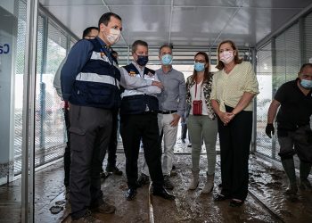 El CEIP ‘Gloria Fuertes’ y el IESO ‘Luisa Sigea’ de Tarancón, afectados por la tormenta