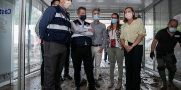 El CEIP ‘Gloria Fuertes’ y el IESO ‘Luisa Sigea’ de Tarancón, afectados por la tormenta