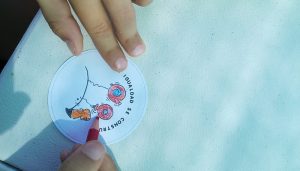 El Centro de la Mujer de Sigüenza, 'Por la igualdad… te da la chapa'