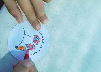 El Centro de la Mujer de Sigüenza, ‘Por la igualdad… te da la chapa’