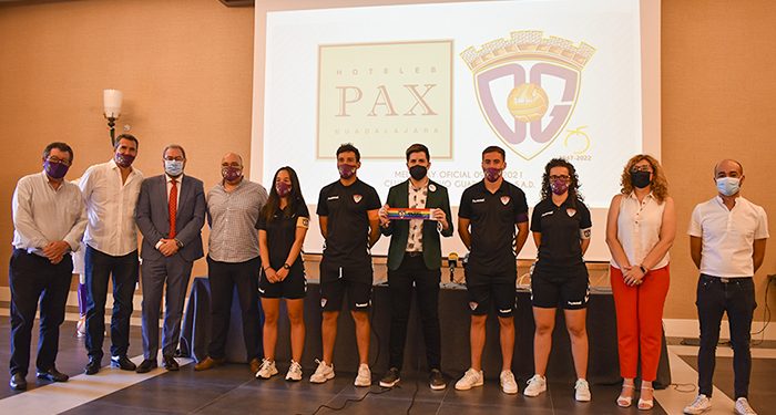 El Club Deportivo Guadalajara se suma al sello ‘Guadalajara Diversa’ en defensa de la tolerancia y la no discriminación en el deporte