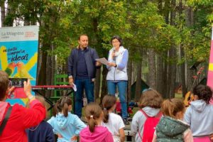 El colegio La Milagrosa de Cuenca rinde homenaje a las Hijas de la Caridad