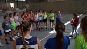 El equipo femenino de baloncesto de la UCLM ultima en Cuenca su preparación para el Campeonato de España Universitario