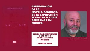 El escritor conquense Manuel Cantarero publica su primera novela