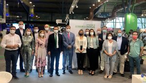 El Gobierno de Castilla-La Mancha presenta en el Foro ‘Greencities’ de Málaga los avances que está desplegando la región en materia de transición ecológica