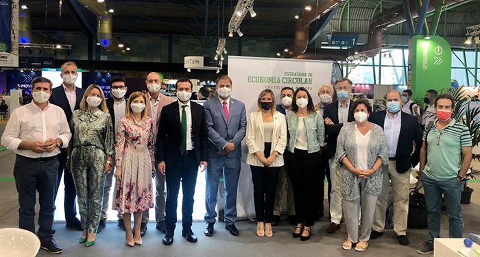 El Gobierno de Castilla-La Mancha presenta en el Foro ‘Greencities’ de Málaga los avances que está desplegando la región en materia de transición ecológica