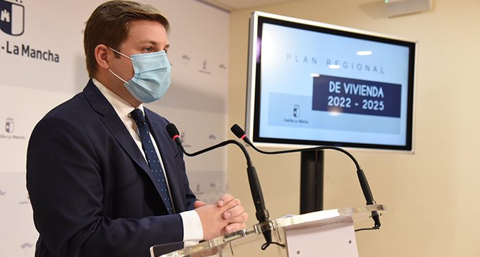 El Gobierno regional abre un amplio proceso participativo para elaborar el nuevo Plan de Vivienda de Castilla-La Mancha (2022-2025)