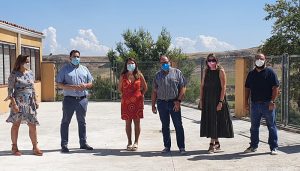 El Gobierno regional acomete obras de mejora en el sistema de calefacción del colegio público de Huete