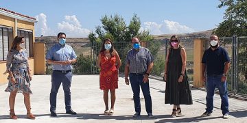 El Gobierno regional acomete obras de mejora en el sistema de calefacción del colegio público de Huete