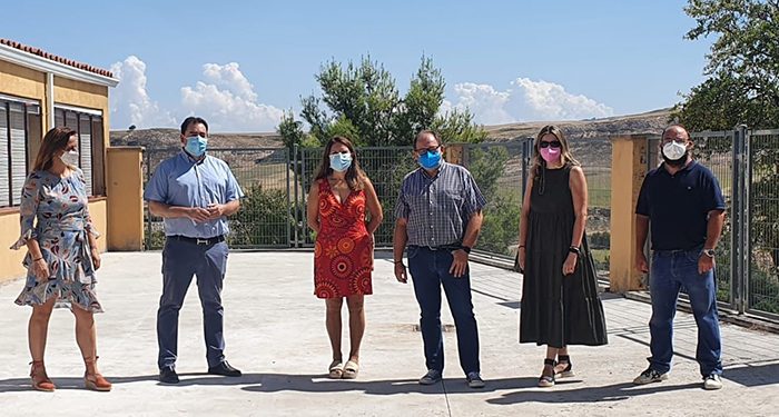 El Gobierno regional acomete obras de mejora en el sistema de calefacción del colegio público de Huete 1 El Gobierno regional acomete obras de mejora en el sistema de calefacción del colegio público de Huete