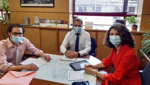 El Gobierno regional anima al chef conquense Fran Martínez a solicitar las ayudas del Plan Adelante para la puesta en marcha de su nuevo proyecto empresarial