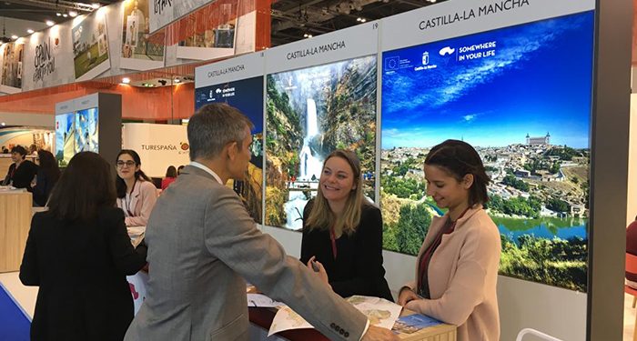 El Gobierno regional apoya la presencia de empresas turísticas de la región en la feria World Travel Market de Londres 1 El Gobierno regional apoya la presencia de empresas turísticas de la región en la feria World Travel Market de Londres