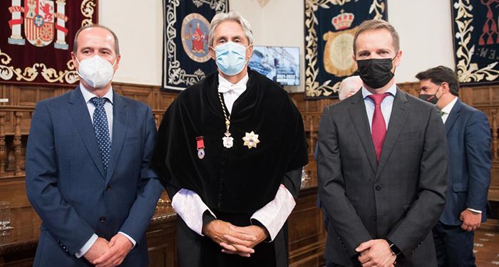 El Gobierno regional desea el mejor curso académico al alumnado y al profesorado de la UAH y remarca su compromiso con el Campus de Guadalajara