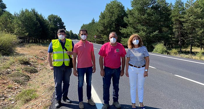 El Gobierno regional destina alrededor de 200.000 euros a la mejora de la CM-210 a su paso por Cueva del Hierro 1 El Gobierno regional destina alrededor de 200.000 euros a la mejora de la CM-210 a su paso por Cueva del Hierro