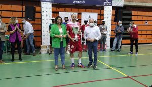 El Gobierno regional felicita al BM Cuenca al proclamarse campeón del Trofeo Junta de Comunidades de Balonmano Masculino
