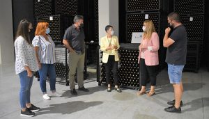 El Gobierno regional ha destinado alrededor de 200.000 euros en ayudas a la inversión de la Cooperativa San Fernando y la bodega Finca Antigua S.A. en Los Hinojosos