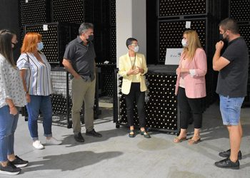 El Gobierno regional ha destinado alrededor de 200.000 euros en ayudas a la inversión de la Cooperativa San Fernando y la bodega Finca Antigua S.A. en Los Hinojosos 9 El Gobierno regional ha destinado alrededor de 200.000 euros en ayudas a la inversión de la Cooperativa San Fernando y la bodega Finca Antigua S.A. en Los Hinojosos