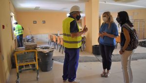 El Gobierno regional inicia las obras de reforma en la Residencia Universitaria María de Molina que acogerá a los alumnos de Estudios Penitenciarios