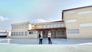 El Gobierno regional mejora la eficiencia energética del colegio público de Campillo de Altobuey