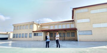 El Gobierno regional mejora la eficiencia energética del colegio público de Campillo de Altobuey