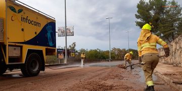El Gobierno regional moviliza más de 200 efectivos y 80 medios para paliar las consecuencias del temporal en los municipios más afectados