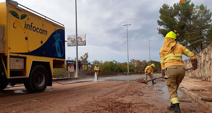 El Gobierno regional moviliza más de 200 efectivos y 80 medios para paliar las consecuencias del temporal en los municipios más afectados