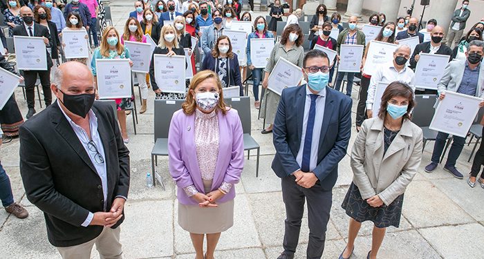 El Gobierno regional otorga un sello de calidad a 46 centros educativos que desarrollan proyectos STEAM en Castilla-La Mancha