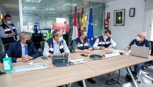 El Gobierno regional pone todos los medios a su alcance a disposición de los municipios más afectados por las fuertes lluvias