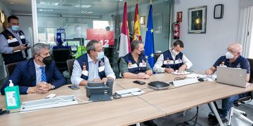 El Gobierno regional pone todos los medios a su alcance a disposición de los municipios más afectados por las fuertes lluvias