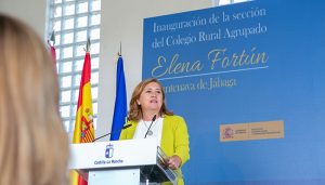 El Gobierno regional reitera su compromiso en cuidar la escuela rural como se cuida cualquiera de los grandes centros educativos de Castilla-La Mancha