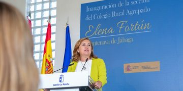 El Gobierno regional reitera su compromiso en cuidar la escuela rural como se cuida cualquiera de los grandes centros educativos de Castilla-La Mancha
