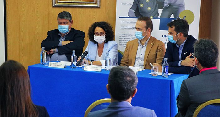 El Gobierno regional resalta el papel de la Fisioterapia a los pacientes afectados por Covid-19 en todos los niveles asisenciales