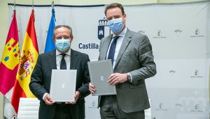 El Gobierno regional y el Consejo Regional de Cámaras de Comercio refuerzan la prestación conjunta de servicios a los emprendedores