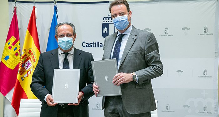 El Gobierno regional y el Consejo Regional de Cámaras de Comercio refuerzan la prestación conjunta de servicios a los emprendedores