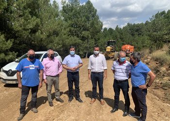 El Gobierno regional y la Diputación de Cuenca comienzan con las actuaciones de adecuación de caminos forestales en la provincia El Gobierno regional y la Diputación de Cuenca comienzan con las actuaciones de adecuación de caminos forestales en la provincia
