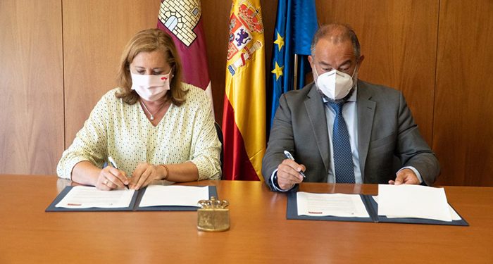 El Gobierno regional y la UCLM firman un acuerdo de colaboración para el fomento de actividades-servicio y de la investigación en centros educativos