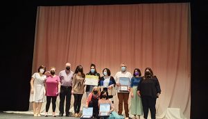 El grupo Desahucio Teatro con su obra Chiquilladas se alza con el primer Certamen de Teatro Aficionado de la Diputación de Cuenca