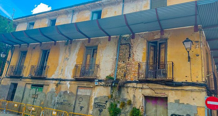 El Grupo Municipal Popular insta a Dolza tomar medidas urgentes en el edificio de la Fundación Sánchez Vera 1 El Grupo Municipal Popular insta a Dolza tomar medidas urgentes en el edificio de la Fundación Sánchez Vera