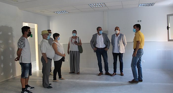 El IESO Alcolea de Torote de Torrejón del Rey arrancará el nuevo curso escolar con dos nuevas aulas para el desarrollo de la actividad lectiva 1 El IESO Alcolea de Torote de Torrejón del Rey arrancará el nuevo curso escolar con dos nuevas aulas para el desarrollo de la actividad lectiva