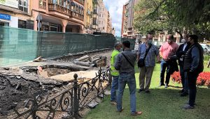 El jueves 23 de septiembre se cortará la calle José Cobo a la altura de Plaza de la Hispanidad