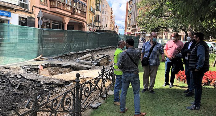 El jueves 23 de septiembre se cortará la calle José Cobo a la altura de Plaza de la Hispanidad 1 El jueves 23 de septiembre se cortará la calle José Cobo a la altura de Plaza de la Hispanidad
