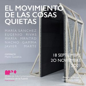El MAC Florencio de la Fuente de Huete acoge la exposición “El movimiento de las cosas quietas