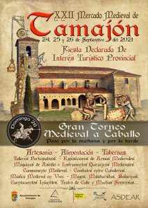 El Mercado Medieval vuelve a Tamajón celebrará su vigésimo segunda edición el próximo fin de semana