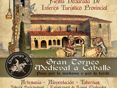 El Mercado Medieval vuelve a Tamajón celebrará su vigésimo segunda edición el próximo fin de semana